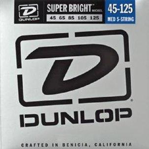 Produktbild Dunlop El. Bass 5-String.045-.125 "Super Bright" (E-Bass)