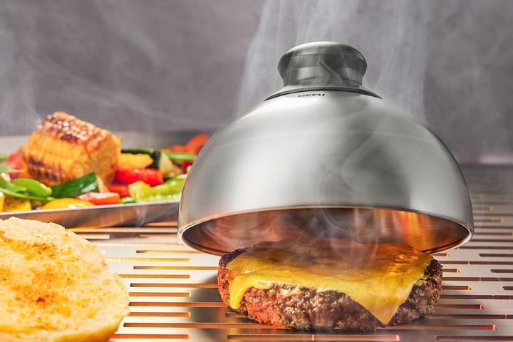 Image du produit GEFU Cloche à burger et à fondre BBQ