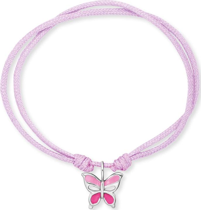 Image du produit Herzengel Bracelet papillon (11 cm, Perlon/nylon 925)