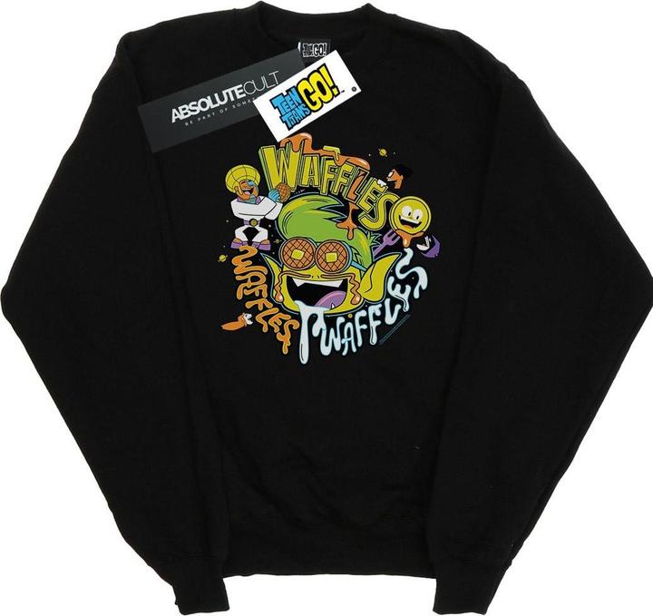 Image du produit - Sweat TEEN TITANS GO WAFFLE MANIA - Homme (M)