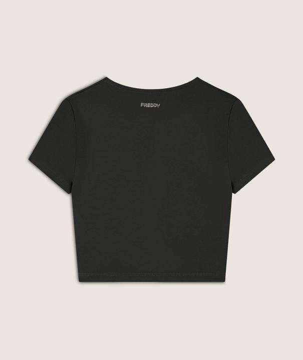 Actual product image Freddy Short Sleeves Top S25WTWT14 (XXL)