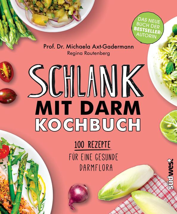 Produktbild Schlank mit Darm Kochbuch (Deutsch, Michaela Axt-Gadermann, 2018)