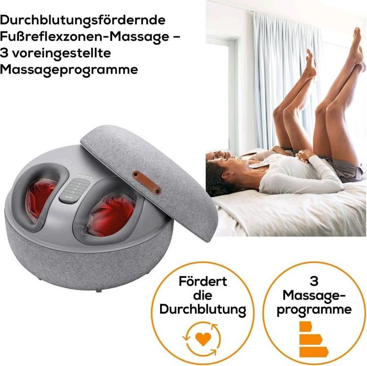 Image du produit Beurer FM 120 Masseur de pieds shiatsu 2 en 1