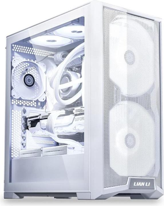 Actual product image Lian-Li Lancool 215 (ATX, mATX, Mini-ITX, E-ATX)