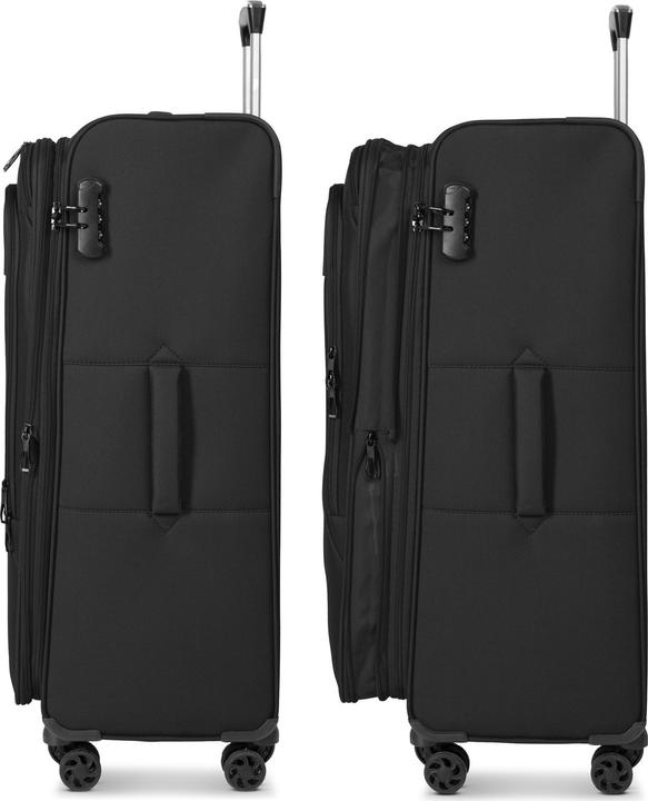 Actual product image Franky Melbourne 3.0 4-wheel trolley 79 cm with expansion pleat (90 l, XL (from 140l))