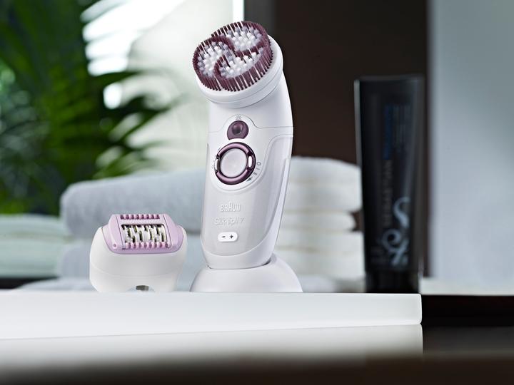 Actual product image Braun Silk-épil 7-7951 SkinSpa - Legs, Body Face