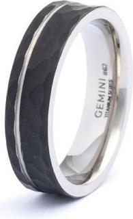 Actual product image Gemini RING - TITANIUM - GR. 64 (64)