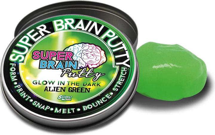Produktbild Joker Super Brain Putty - Glow in the dark Series
