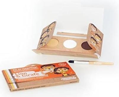Produktbild Namaki BIO-Schmink-Set 3 Farben Löwe & Giraffe -