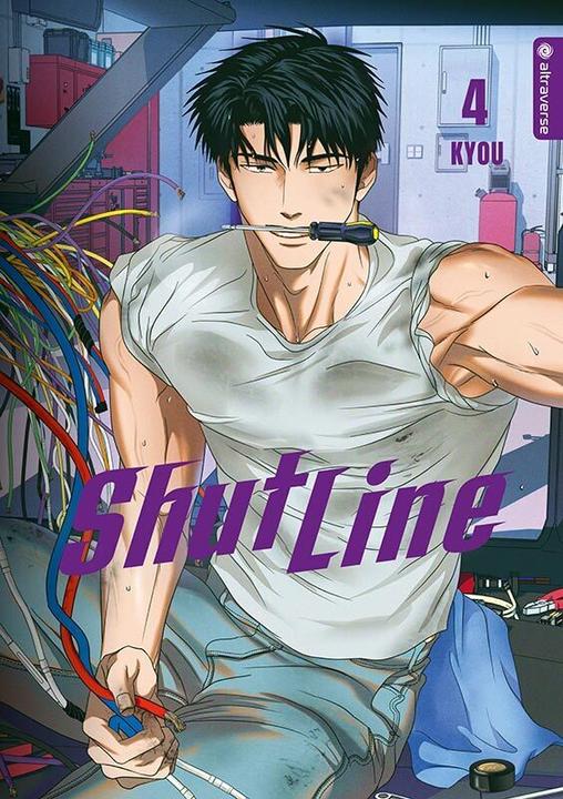 Immagine prodotto Shutline 04 (Tedesco, KYOU, Klarissa Pech, 2024)