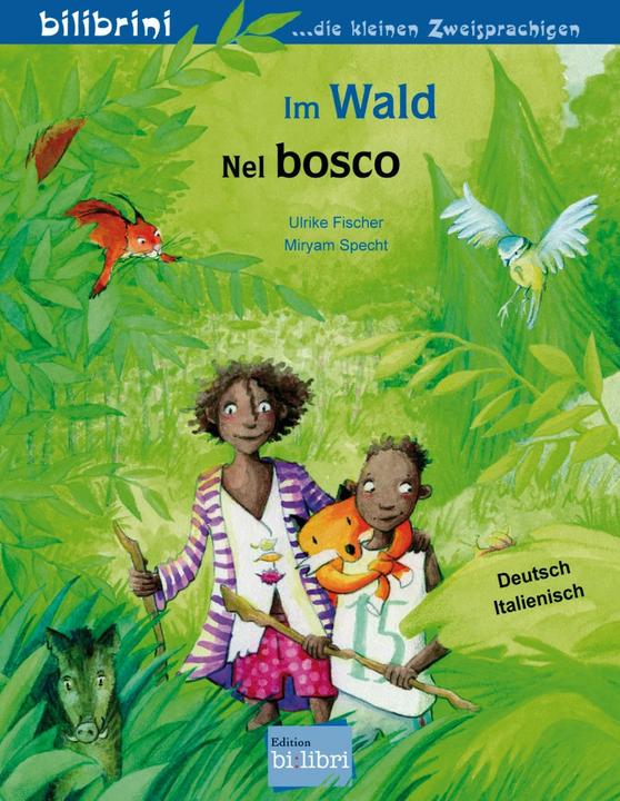 Image du produit Im Wald (Allemand, Italien, Ulrike Fischer, 2022)