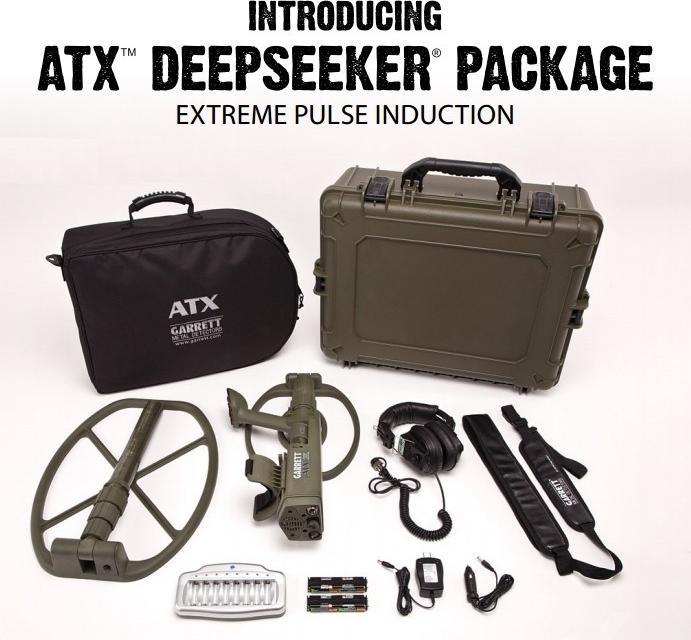 Produktbild Garrett ATX DEEPSEEKER Package