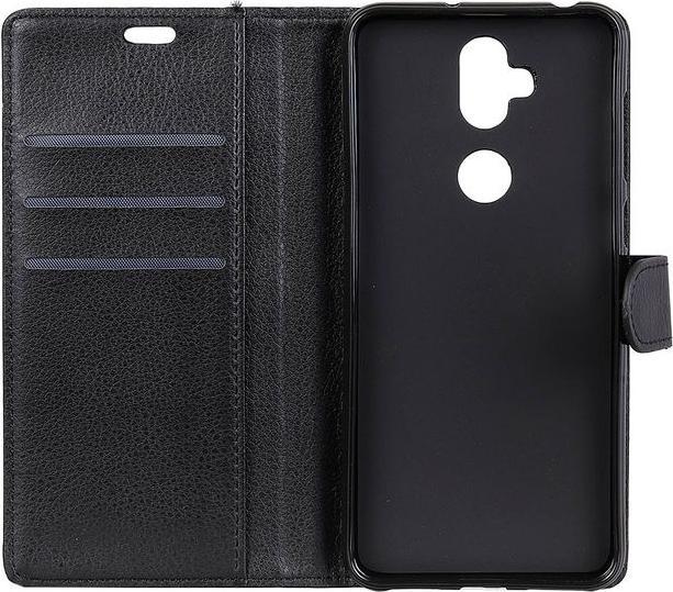 Actual product image MU Classic Litchi Leather Bookcover Series (Asus Zenfone 5 Lite (ZC600KL))
