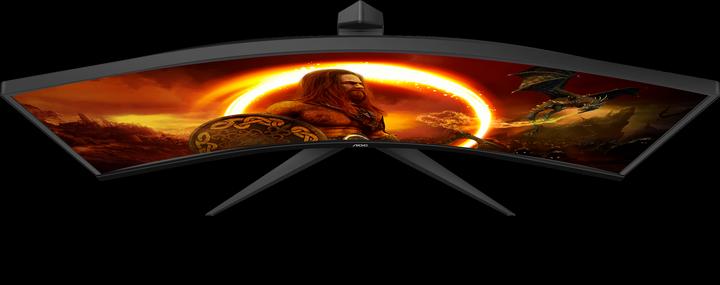 Produktbild AOC CU34G2X/BK (3440 x 1440 Pixel, 34")