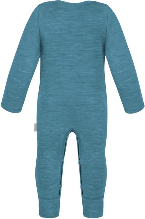 Actual product image Normani 2-pack baby merino romper "Tangoio" - 9595 (62)