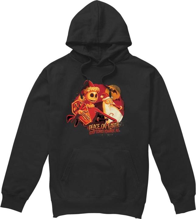 The Nightmare Before Christmas Good Scares Towards All Kapuzenpullover