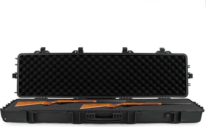 Produktbild Wiltec Waffenkoffer 137,8x38,3x17,5cm Langwaffen Gewehrkoffer Koffer Gewehr