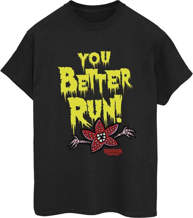 Image du produit Netflix - T-shirt STRANGER THINGS YOU BETTER RUN - Femme (4XL)