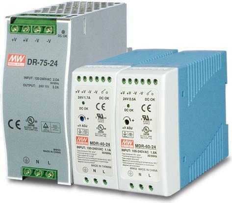 Immagine prodotto Planet Alimentatore Din-Rail PWR-60-24 60 watt (Alimentazione elettrica)