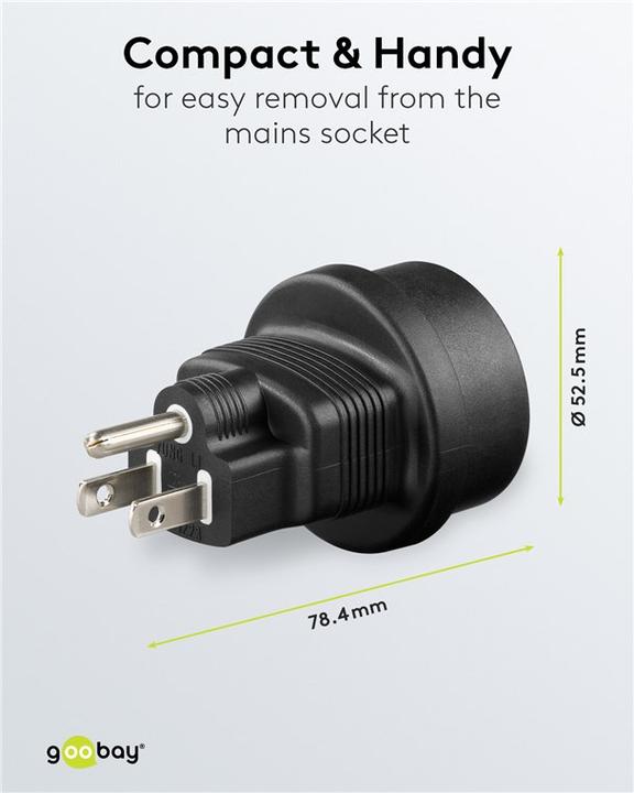 Actual product image Goobay Power supply unit