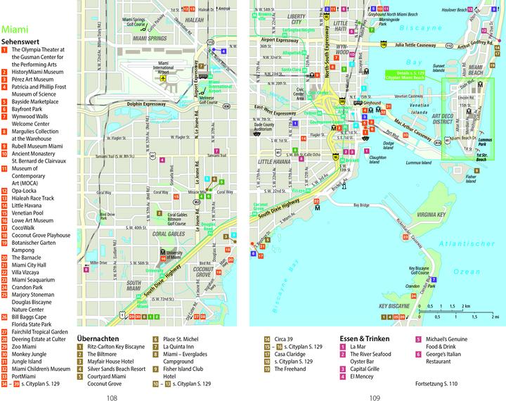 Produktbild Reise-Handbuch Reiseführer Florida (Deutsch, Axel Pinck, 2024)