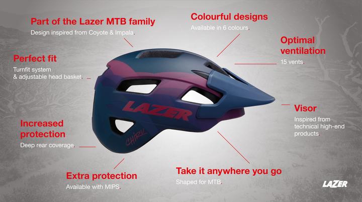 Produktbild Lazer Sport Chiru MIPS (56 - 59 cm)