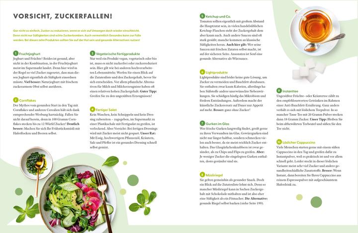 Produktbild Die Ernährungs-Docs – Unsere 100 besten Anti-Bauchfett-Rezepte (Deutsch, Jörn Klasen, Silja Schäfer, Viola Andresen, Matthias Riedl, 2025)