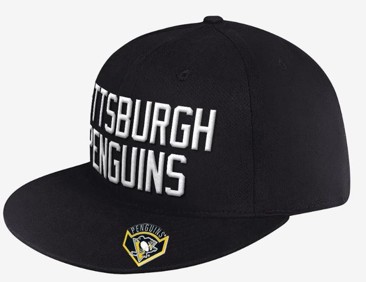 Starter Pittsburgh Penguins Black Ice Cap