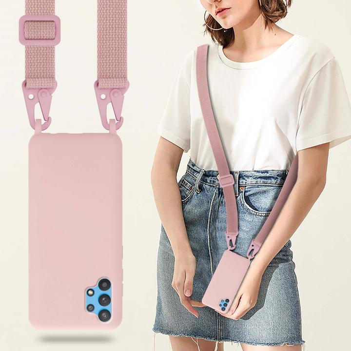 Produktbild Cadorabo TPU Cover Handy Kette Liquid (Samsung Galaxy A32 5G)