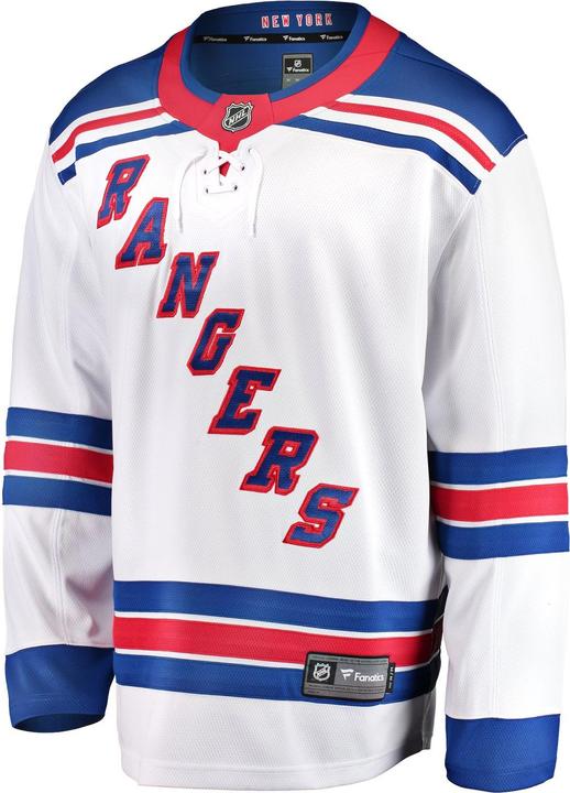 Fanatics New York Rangers Away Breakaway NHL Mesh Jersey - M