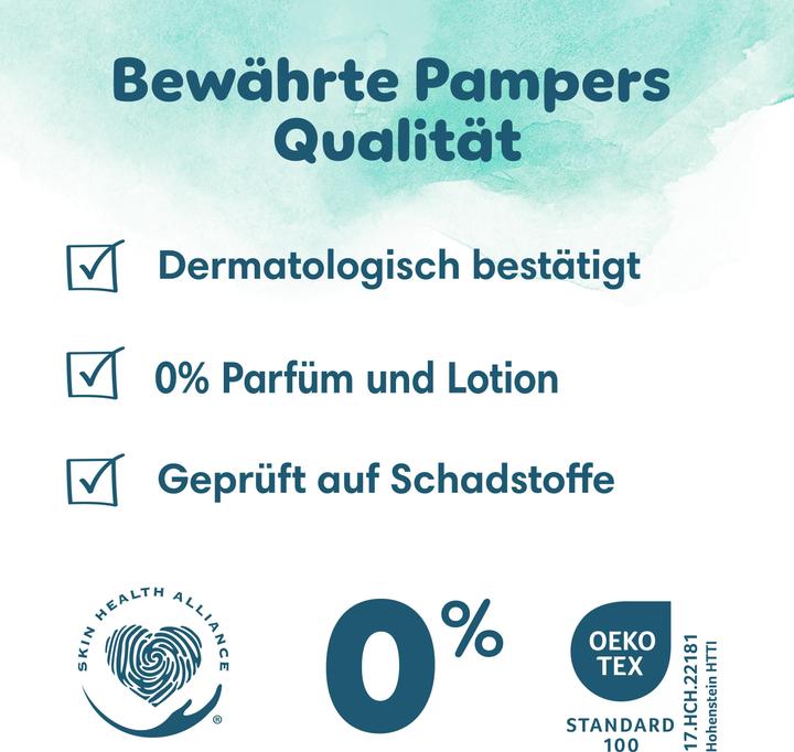 Immagine prodotto Pampers Harmonie Pants (Dimensione 4, Pacco mensile, 168 Pezzo/i)