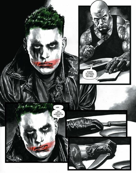 Produktbild Panini Joker/Harley: Psychogramm des Grauens (Deutsch, Kami Garcia, 2020)