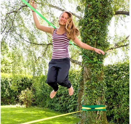 Produktbild Betzold Sport Slackline mit Hilfsseil (15 m)