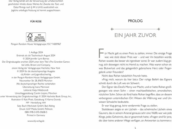 Produktbild The Grandest Game (Deutsch)