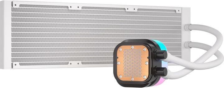 Actual product image Corsair iCUE LINK TITAN 360 RX RGB White AIO, 360mm Radiator, Liquid CPU Cooler