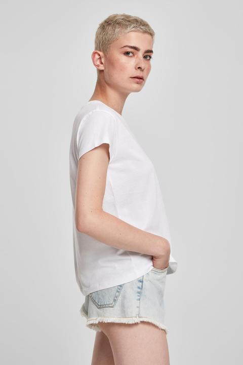Produktbild Urban Classics Ladies Basic Box Tee (XS)
