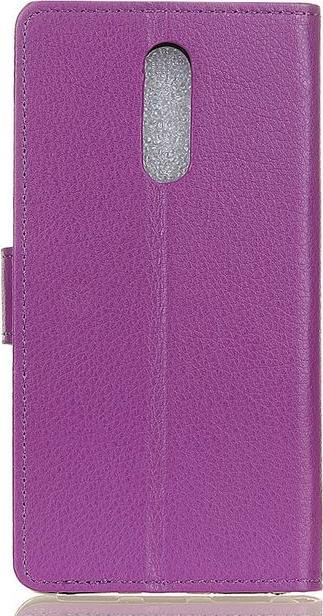 Actual product image MU Classic Litchi Leather Bookcover Series (OnePlus 7)