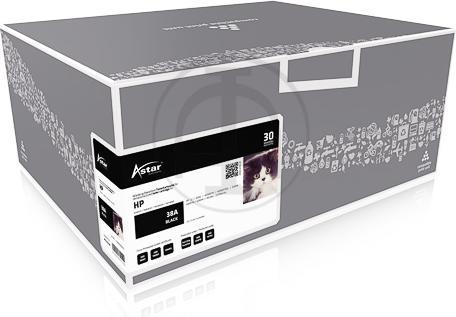 Image du produit Astar Noir - compatible - Cartouche de toner - pour HP LaserJet 4200 (CF)