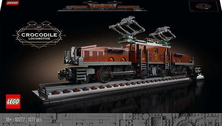 LEGO Krokodil (10277, LEGO Icons)