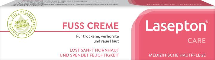Produktbild Lasepton LaseptonMED Fuss-Creme CARE, 75 ml Creme (Fusscrème & Fussgel, 75 ml)