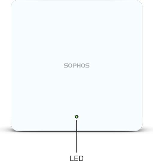 Actual product image Sophos AP6 420E plenum-rated Access Point (EUK) plain no power adapter/PoE Injector (2400 Mbit/s)