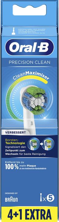 Immagine prodotto Oral-B Spazzola Precision Clean 4+1 Extra (5 x)
