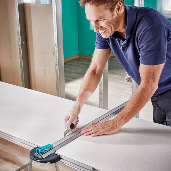 Produktbild wolfcraft T-Schiene mit Parallelschneider