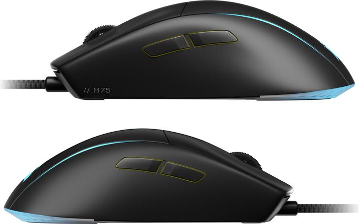 Actual product image Corsair M75 (Cable)