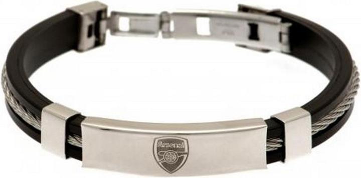 Produktbild Arsenal FC Inlay Armband Silikon (20 cm, 100% Silikon)