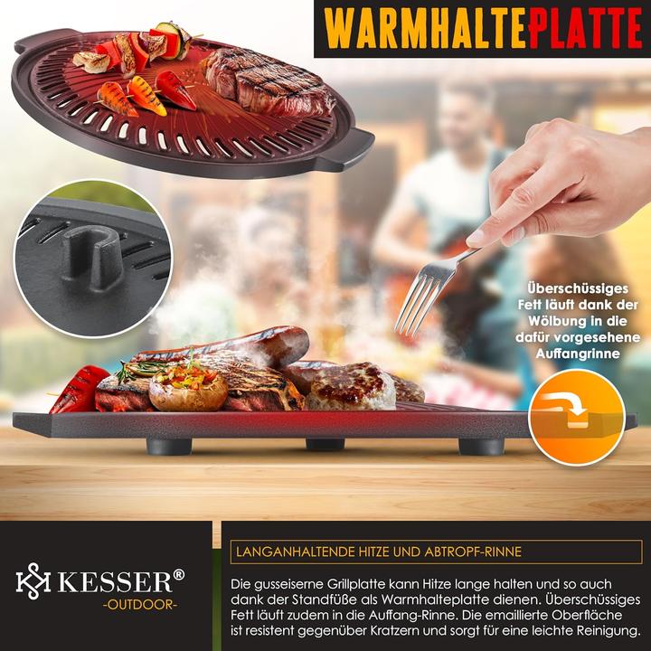 Actual product image Kesser Raketenofen mit Grillpfanne & Tragetasche