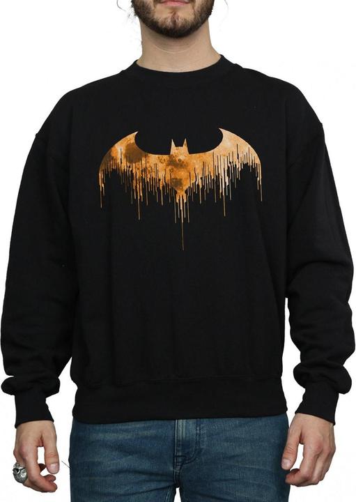 Immagine prodotto Batman Arkham Knight Halloween Moon Logo Fill Felpa Uomo (L)