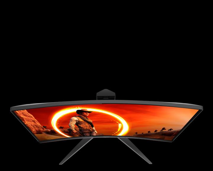 Actual product image AOC C24g1 (1920 x 1080 pixels, 24")
