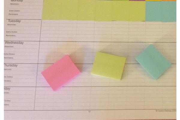 Image du produit Post-it 653y (38 x 51 mm)