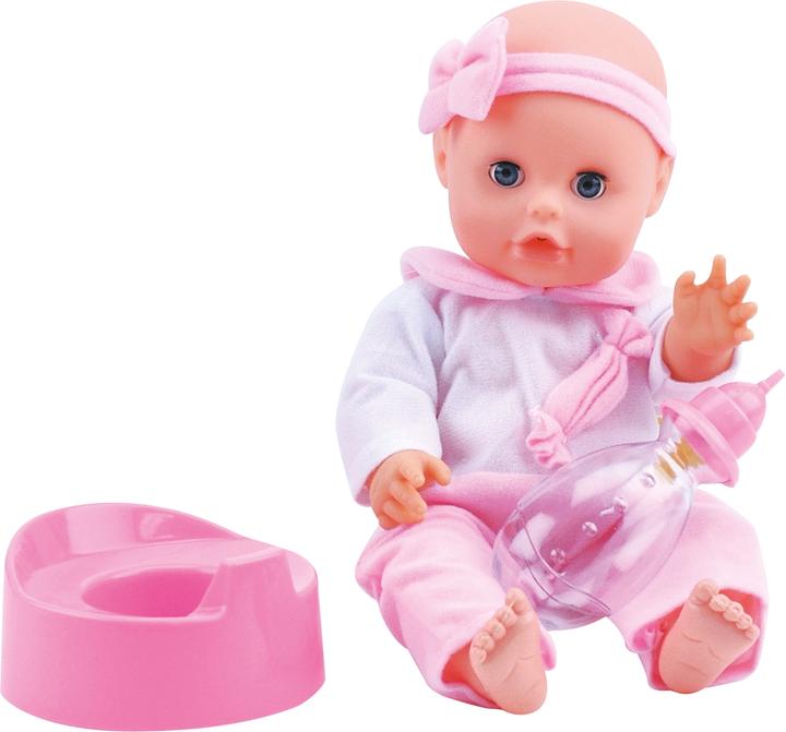 Produktbild Smily BAMBOLINA doll with drink and wet function, Amore 33cm, BD1807